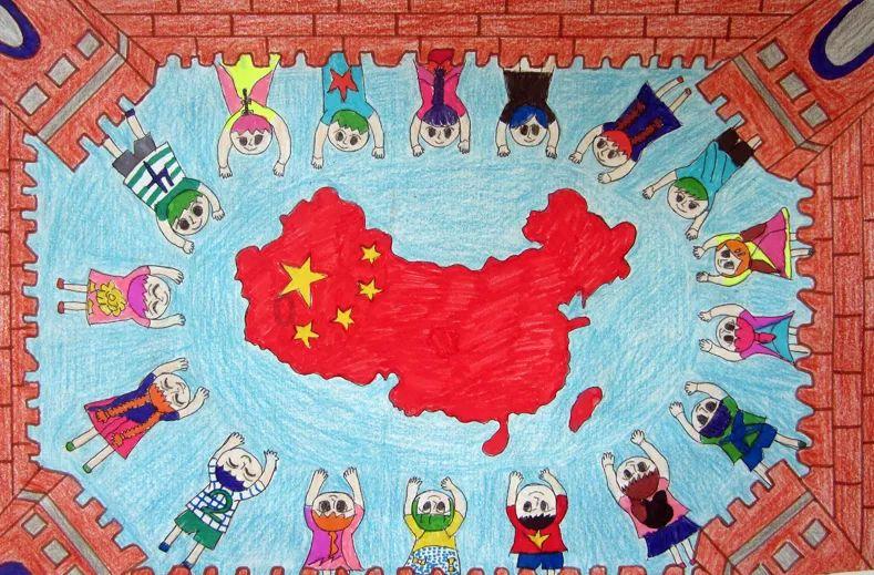 拥堵的停车场